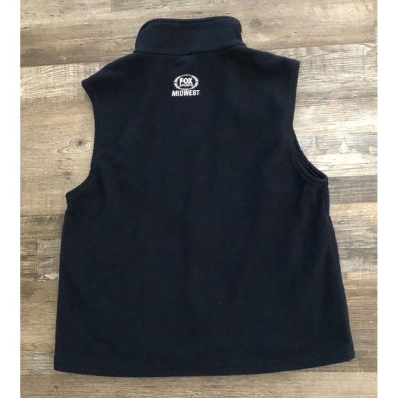 St. Louis Blues SGA Stadium Giveaway Adult Large Full Zip Sweater Vest - Picture 2 of 6